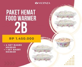 Paket Hemat Food Warmer 2B